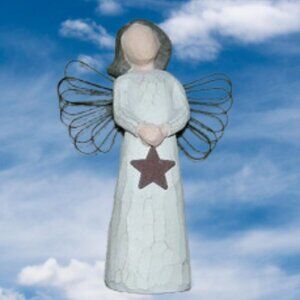 WILLOW TREE Angel of Light Figurine 1999